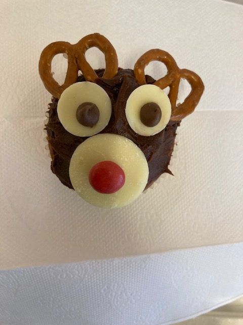Reindeer Cupcakes